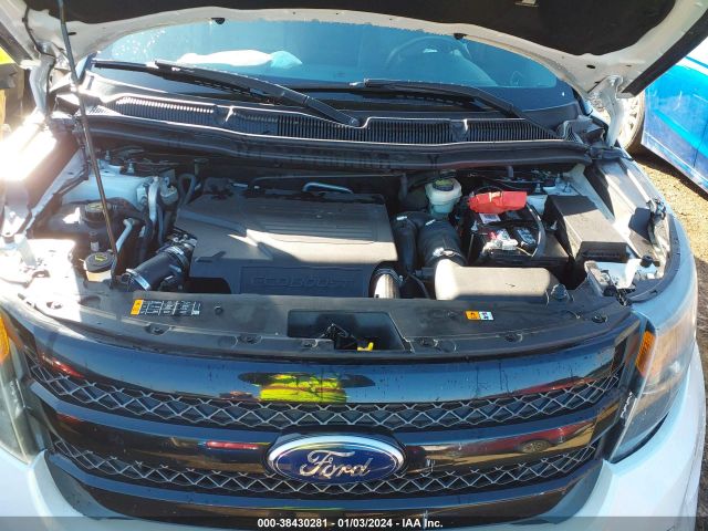 1FM5K8GT7EGB82756 Ford EXPLORER SPORT