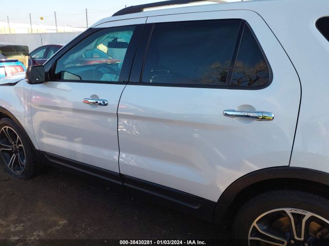 1FM5K8GT7EGB82756 Ford EXPLORER SPORT