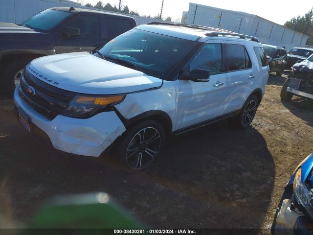 1FM5K8GT7EGB82756 Ford EXPLORER SPORT