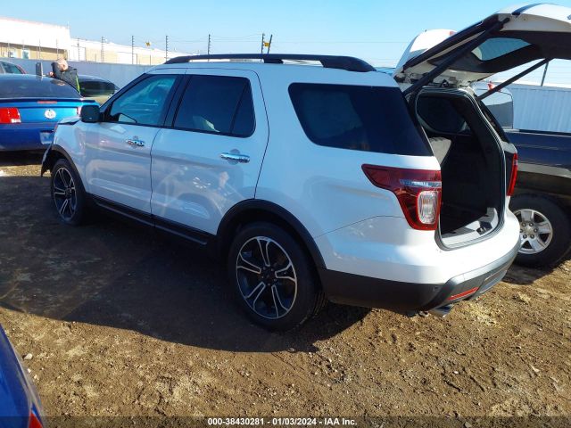 1FM5K8GT7EGB82756 Ford EXPLORER SPORT