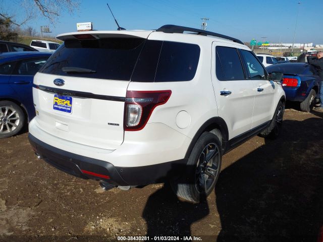 1FM5K8GT7EGB82756 Ford EXPLORER SPORT