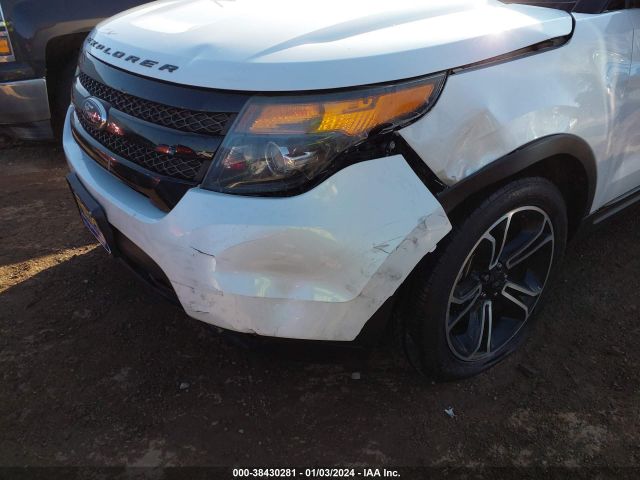 1FM5K8GT7EGB82756 Ford EXPLORER SPORT