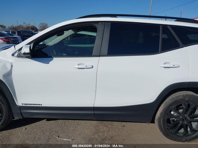 GMC Terrain Fwd Sle 2022 3GKALMEV7NL203649 Image 14