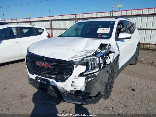 GMC Terrain Fwd Sle 2022 3GKALMEV7NL203649 Image 2