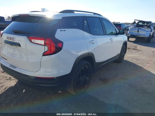GMC Terrain Fwd Sle 2022 3GKALMEV7NL203649 Image 4