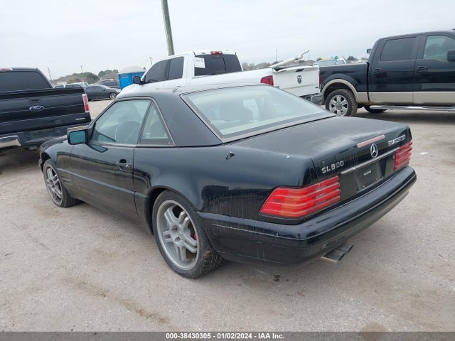 1996 MERCEDES-BENZ SL 500 VIN: WDBFA67F2TF139051