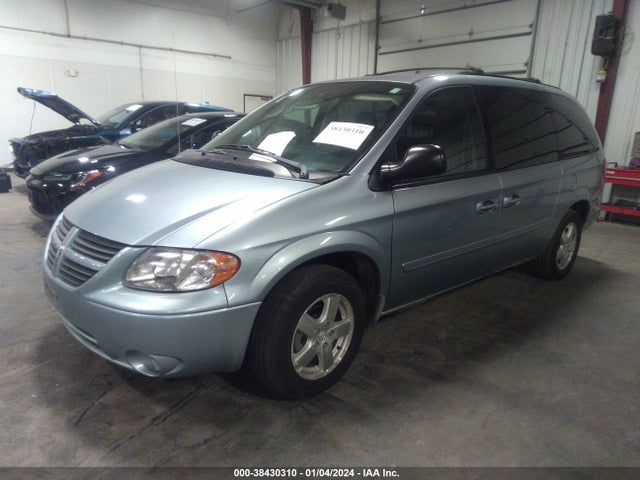 2006 DODGE GRAND CARAVAN SXT VIN: 2D4GP44L96R789028