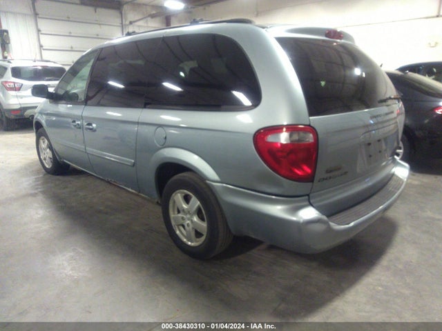 2006 DODGE GRAND CARAVAN SXT VIN: 2D4GP44L96R789028
