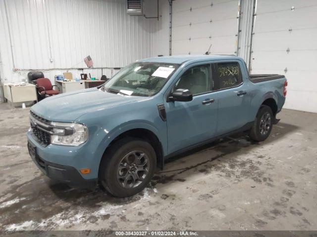 3FTTW8E35NRA09698 Ford Maverick Xlt
