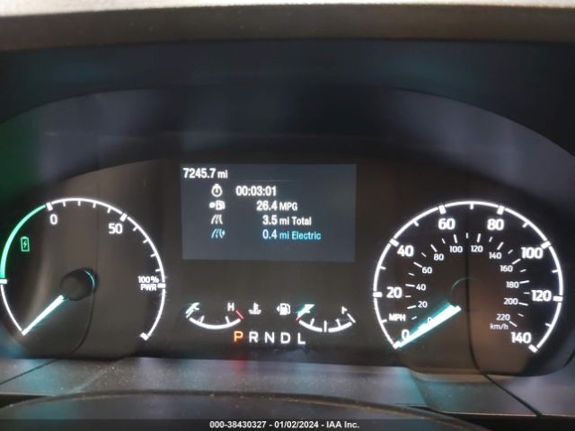 3FTTW8E35NRA09698 Ford Maverick Xlt