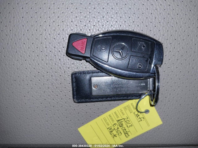 2013 MERCEDES-BENZ E 350 4MATIC VIN: WDDHF8JB5DA687353