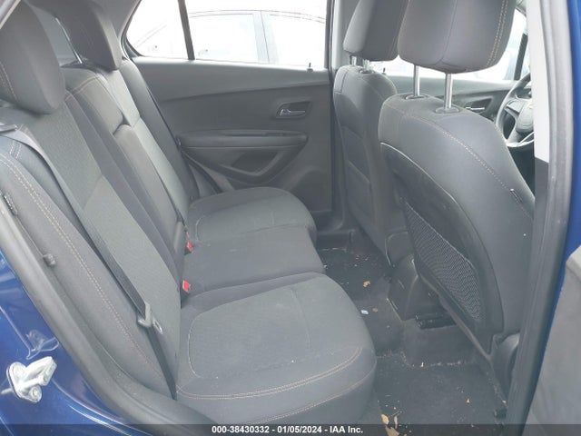Chevrolet TRAX LS 2017 3GNCJKSB3HL218007 Image 8