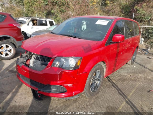 2C4RDGBG7GR137595 Dodge Grand Caravan Se Plus