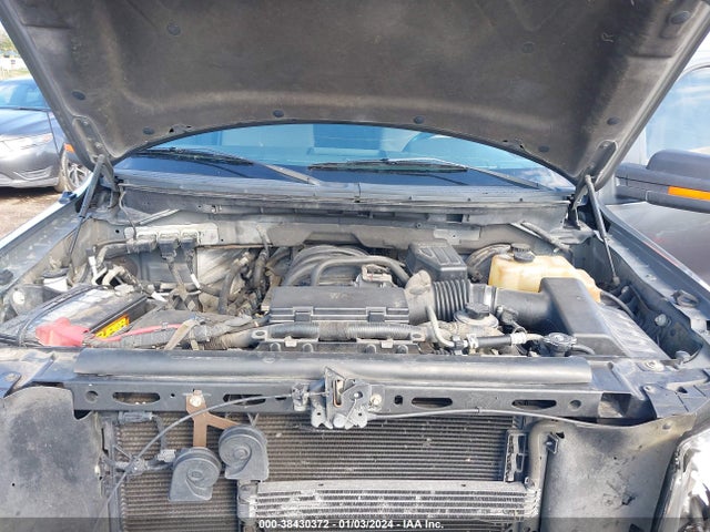 2010 FORD F-150 XL/XLT VIN: 1FTEW1C80AFB38986