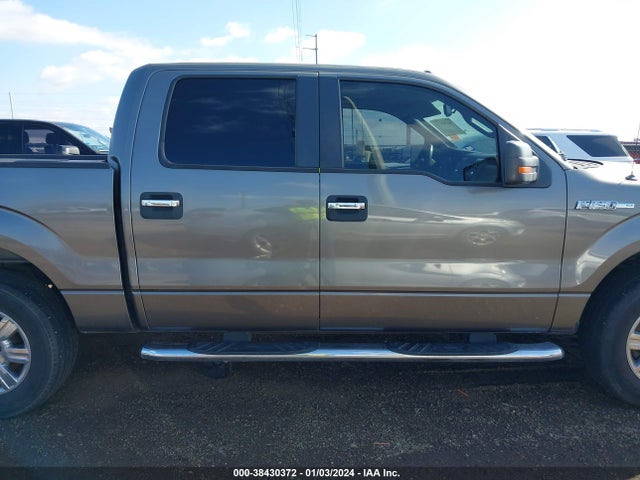 2010 FORD F-150 XL/XLT VIN: 1FTEW1C80AFB38986