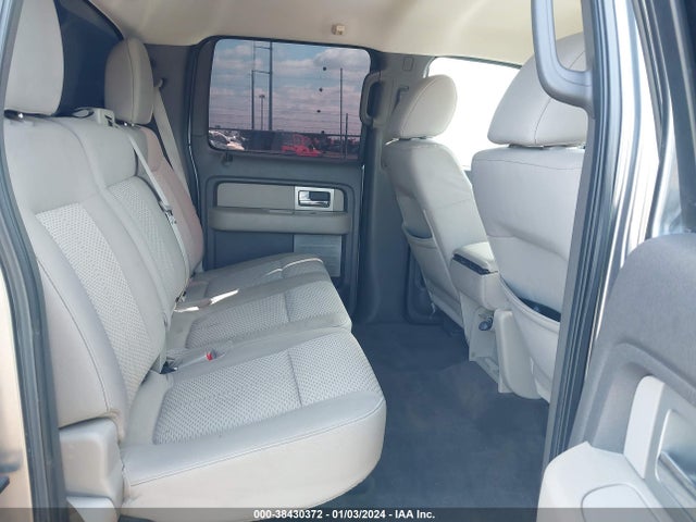 2010 FORD F-150 XL/XLT VIN: 1FTEW1C80AFB38986