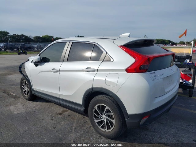 JA4AS3AA4LZ008393 Mitsubishi Eclipse Cross Es 1.5t