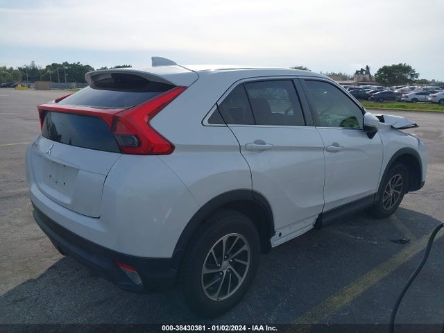 JA4AS3AA4LZ008393 Mitsubishi Eclipse Cross Es 1.5t