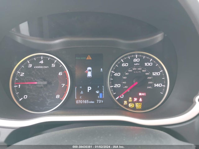 JA4AS3AA4LZ008393 Mitsubishi Eclipse Cross Es 1.5t