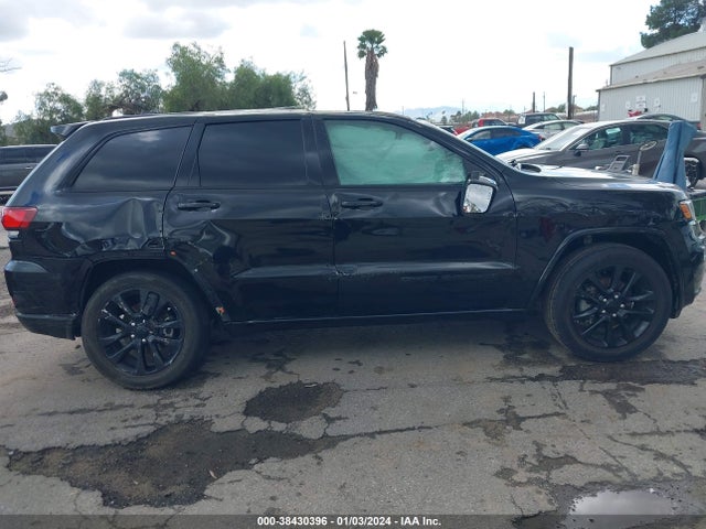 2018 JEEP GRAND CHEROKEE ALTITUDE 4X2 VIN: 1C4RJEAG3JC392002