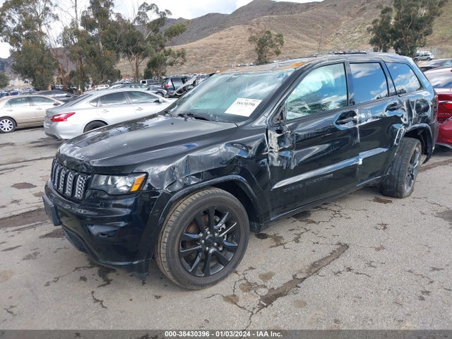 2018 JEEP GRAND CHEROKEE ALTITUDE 4X2 VIN: 1C4RJEAG3JC392002
