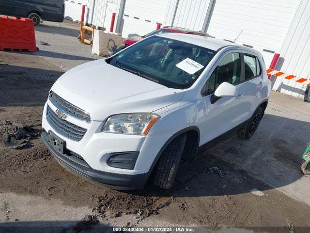 Chevrolet Trax 1ls 2015 3GNCJKSB5FL223190 Image 2