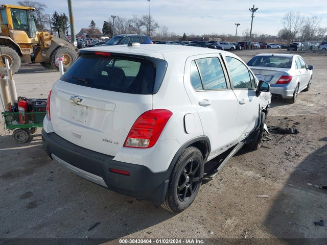 Chevrolet Trax 1ls 2015 3GNCJKSB5FL223190 Image 4