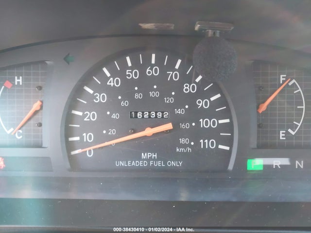 1998 TOYOTA TACOMA VIN: 4TAVL52N8WZ093255