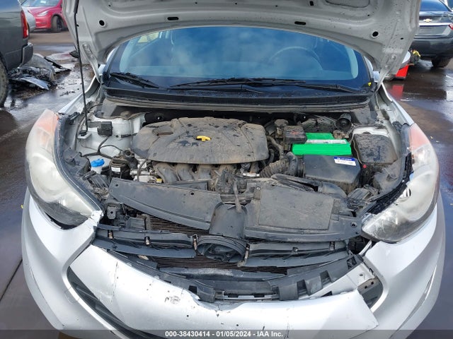 2013 HYUNDAI ELANTRA GS VIN: KMHDH6AE1DU019867