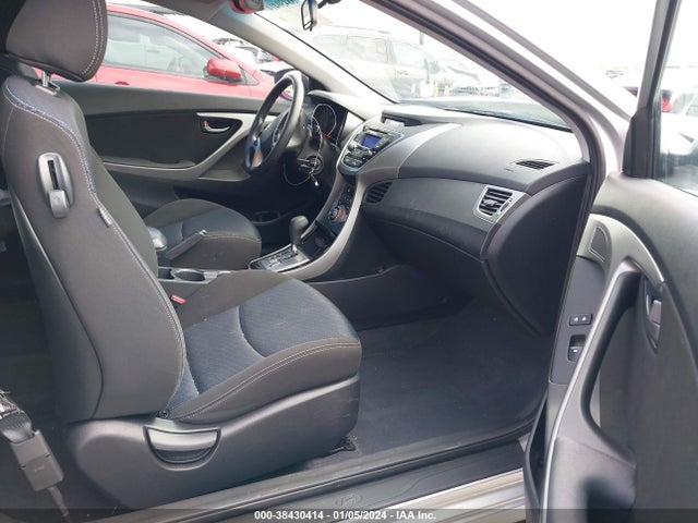 2013 HYUNDAI ELANTRA GS VIN: KMHDH6AE1DU019867