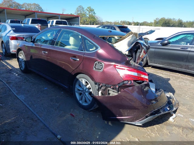 Toyota Avalon Xle Premium 2015 4T1BK1EB2FU140003 Image 3