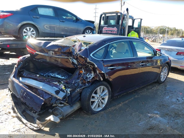 Toyota Avalon Xle Premium 2015 4T1BK1EB2FU140003 Image 4