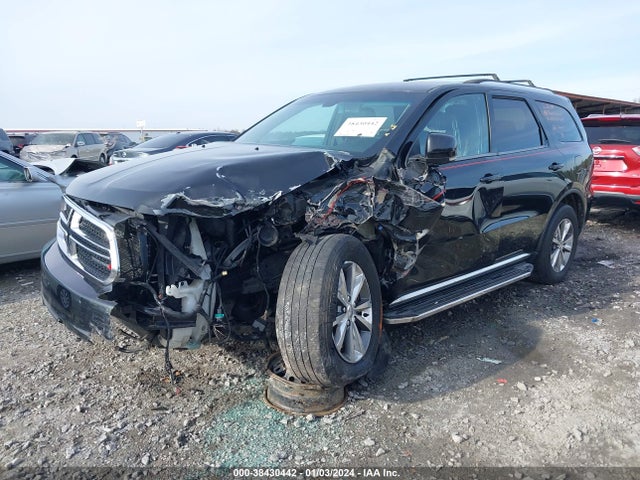Dodge DURANGO LIMITED 2014 1C4RDJDG0EC524716 Image 2