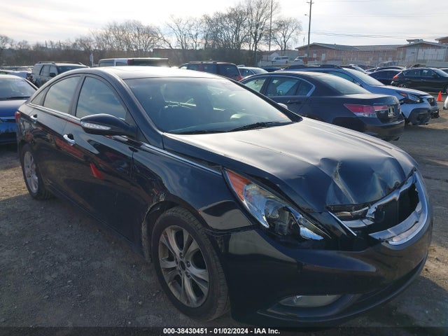 2011 HYUNDAI SONATA LIMITED VIN: 5NPEC4AC3BH002375