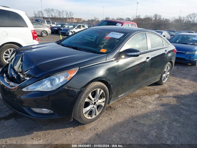 2011 HYUNDAI SONATA LIMITED VIN: 5NPEC4AC3BH002375
