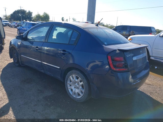 2011 NISSAN SENTRA 2.0S VIN: 3N1AB6AP1BL605103