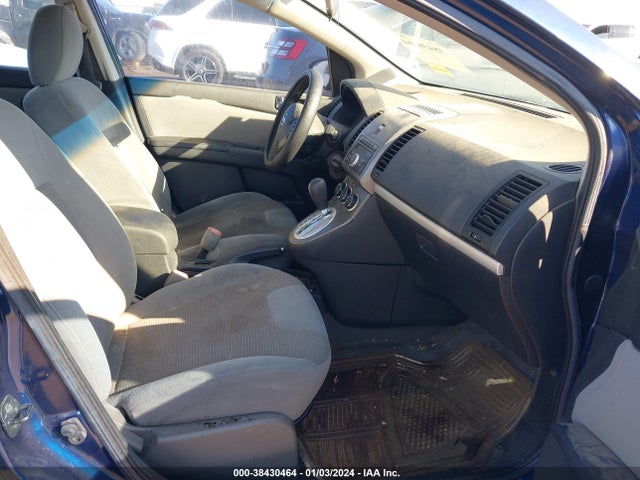 2011 NISSAN SENTRA 2.0S VIN: 3N1AB6AP1BL605103