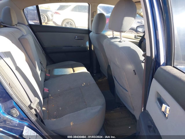 2011 NISSAN SENTRA 2.0S VIN: 3N1AB6AP1BL605103