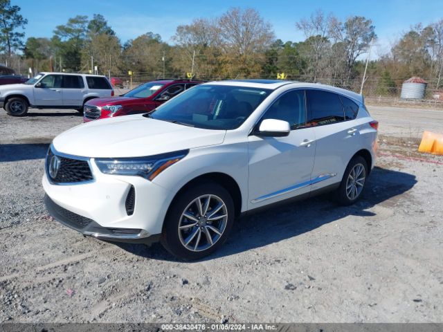 5J8TC1H59PL001619 Acura Rdx Technology Package
