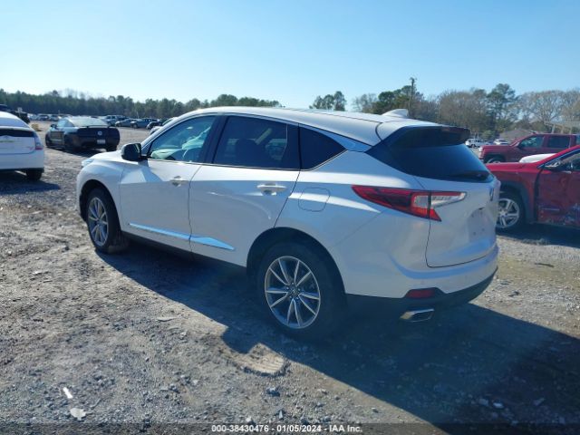 5J8TC1H59PL001619 Acura Rdx Technology Package