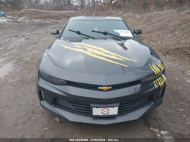 Chevrolet Camaro 2lt 2016 1G1FD1RS2G0134228 Image 12
