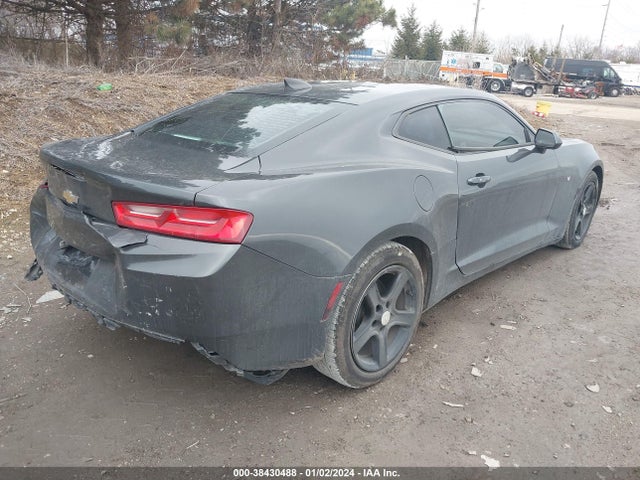 Chevrolet Camaro 2lt 2016 1G1FD1RS2G0134228 Image 4