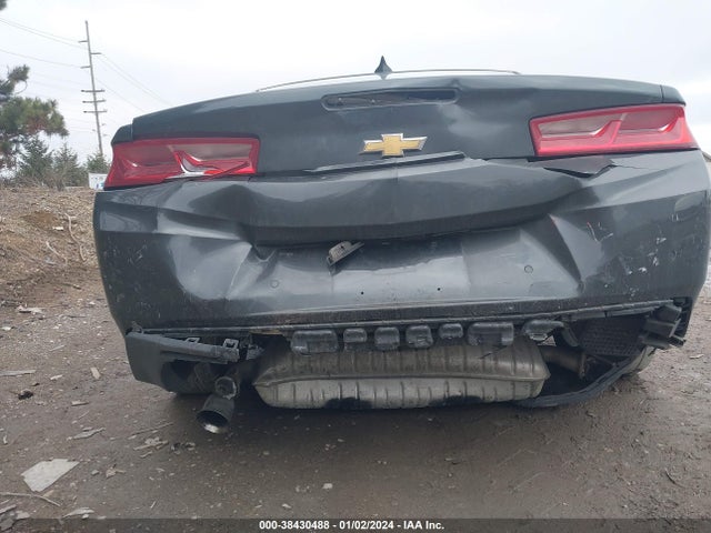 Chevrolet Camaro 2lt 2016 1G1FD1RS2G0134228 Image 6