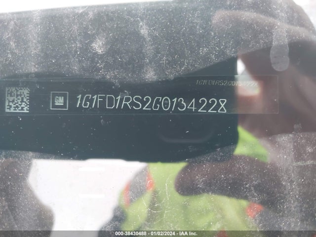 Chevrolet Camaro 2lt 2016 1G1FD1RS2G0134228 Image 9