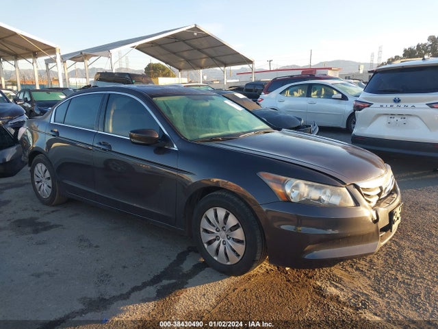 2012 HONDA ACCORD 2.4 LX VIN: 1HGCP2F37CA003340