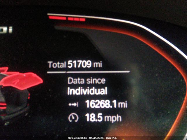 5UXTY9C07L9C80748 BMW X3 M40i