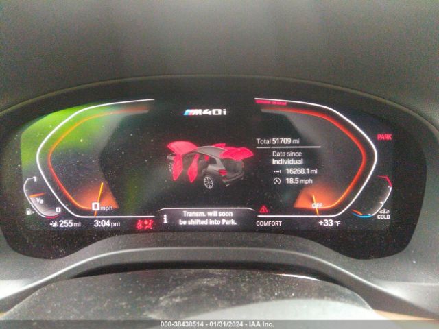 5UXTY9C07L9C80748 BMW X3 M40i