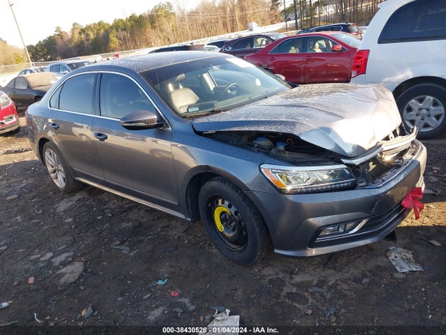 2017 VOLKSWAGEN PASSAT 1.8T SE VIN: 1VWGT7A31HC048878