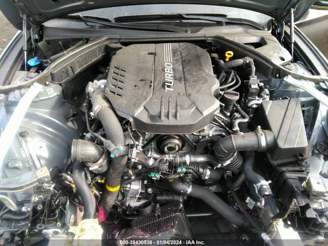Genesis G70 3.3t Awd 2023 KMTG54TEXPU133819 Image 10