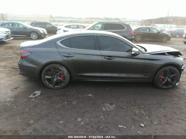 Genesis G70 3.3t Awd 2023 KMTG54TEXPU133819 Image 13